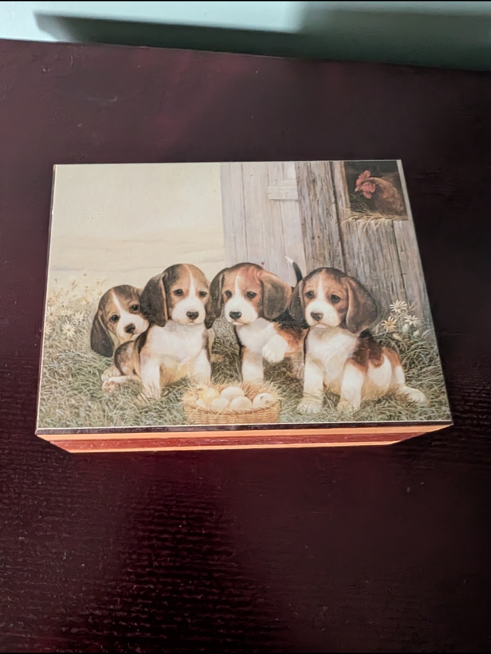 Small Cedar Jewelry Box